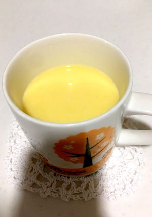 オレンジカルピスミルク-レシピのメイン写真