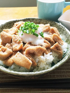 詰めずに手抜き☆いなり丼-レシピのメイン写真