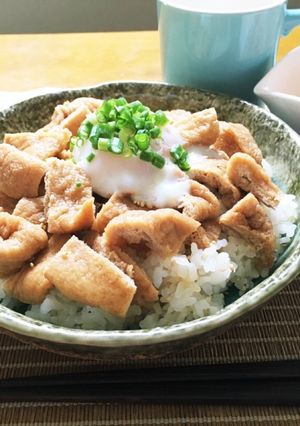 詰めずに手抜き☆いなり丼-レシピのメイン写真