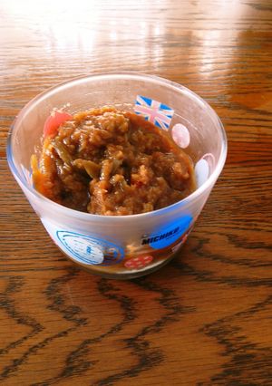 梅酒の梅のニンニク味噌-レシピのメイン写真