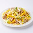 パプリカと豚肉のもやし炒め