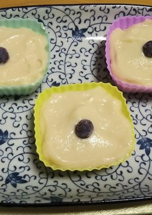自分めも★おから蒸しパン★カップケーキ風-レシピのメイン写真