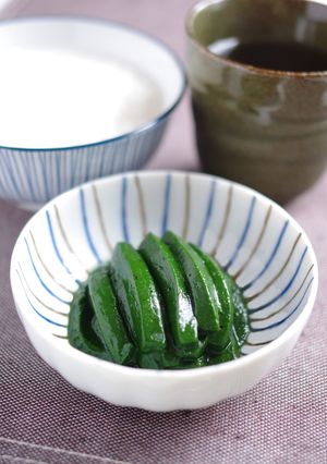 【嚥下食】ほうれん草のごま和え風お浸し-レシピのメイン写真