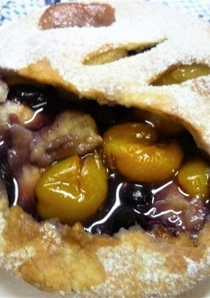 ホオズキのカッテージチーズクラストパイ-レシピのメイン写真