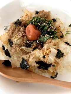 朝食に!優しいお茶漬け-レシピのメイン写真