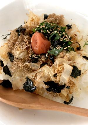 朝食に！優しいお茶漬け-レシピのメイン写真