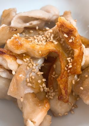 鶏皮ポン酢☆-レシピのメイン写真