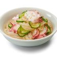 マロニーとタコの酢の物