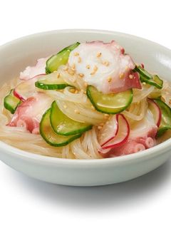 マロニーとタコの酢の物-レシピのメイン写真