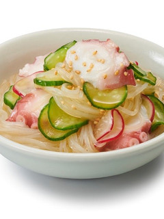 マロニーとタコの酢の物-レシピのメイン写真