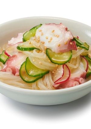 マロニーとタコの酢の物-レシピのメイン写真
