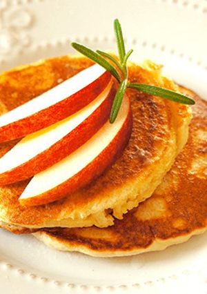 ほっこりやさしい里芋パンケーキ-レシピのメイン写真