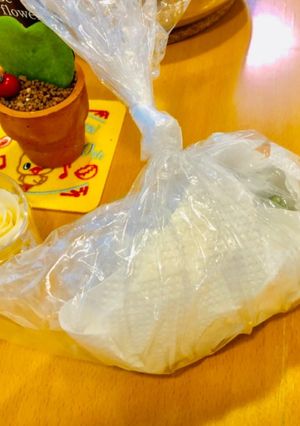 キッチンペーパー等で　ひと手間☆冷凍♪-レシピのメイン写真