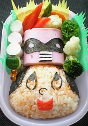 ぜんまいざむらい(キャラ弁)-レシピのメイン写真
