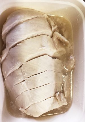 簡単ほっとくだけ！レモン鶏ハム-レシピのメイン写真