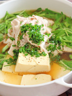大豆ペーストでとんこつしょうゆ鍋-レシピのメイン写真