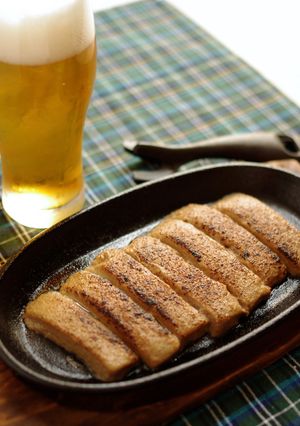 【嚥下食】牛肉ステーキ-レシピのメイン写真
