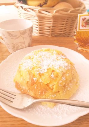 簡単 レンジで フレンチトースト-レシピのメイン写真