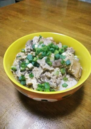 梨湖の簡単時短!親子丼その2-レシピのメイン写真