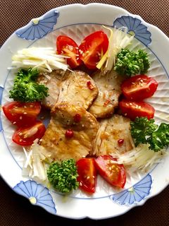 焼豚とトマトの中華サラダ◆簡単オードブル-レシピのメイン写真