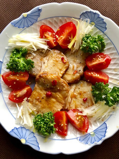 焼豚とトマトの中華サラダ◆簡単オードブル-レシピのメイン写真