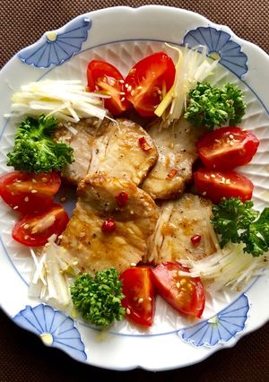 焼豚とトマトの中華サラダ◆簡単オードブル-レシピのメイン写真