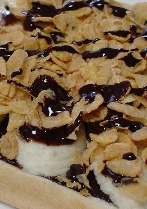 サクッとろッ☆チョコバナナトースト-レシピのメイン写真