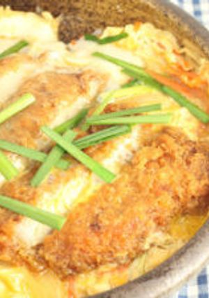 ボリュームたっぷり沖縄風カツ丼-レシピのメイン写真