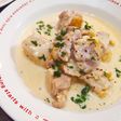チキンの大豆クリーム煮