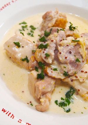 チキンの大豆クリーム煮-レシピのメイン写真