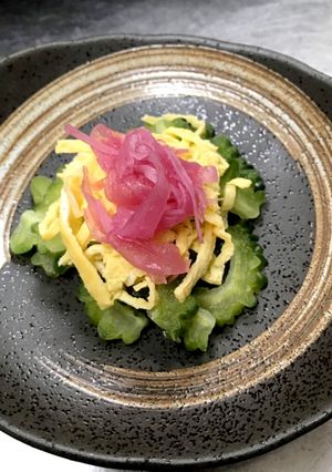 ほんのり苦味やみつきゴーヤ-レシピのメイン写真