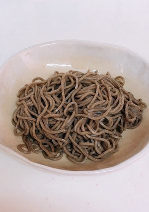 超手抜き冷やし蕎麦(うどん)-レシピのメイン写真