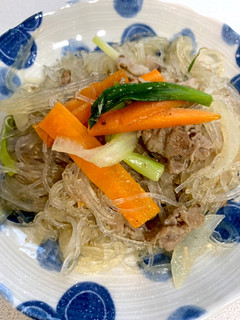 豚肉と野菜のはるさめ炒めばーちゃんの味♪-レシピのメイン写真