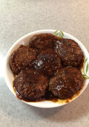 豆腐入りお手軽ハンバーグ-レシピのメイン写真