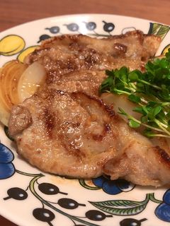 豚肉の味噌漬け焼き-レシピのメイン写真