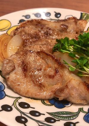 豚肉の味噌漬け焼き-レシピのメイン写真