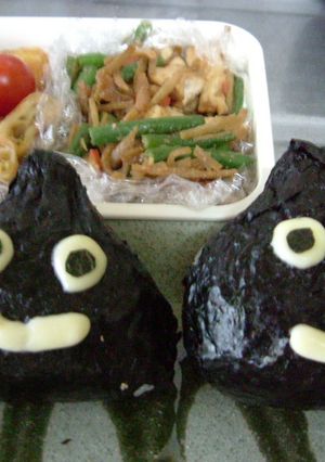 キャラ弁 スライム-レシピのメイン写真