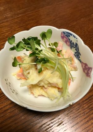 さっぱりポテサラ-レシピのメイン写真