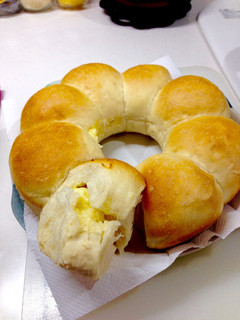 チーズちぎりパン-レシピのメイン写真
