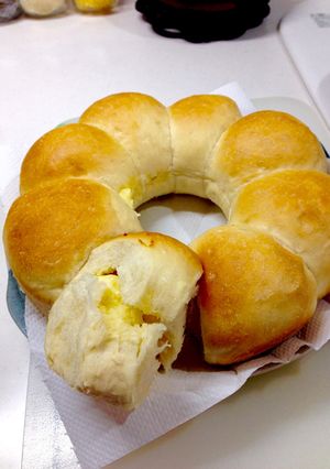 チーズちぎりパン-レシピのメイン写真