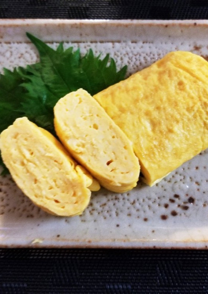 超うま、とろけるだし巻き-レシピのメイン写真