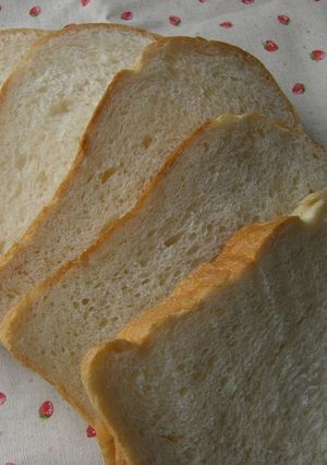 ＨＢ☆ヤクルトの食パン-レシピのメイン写真