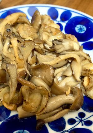 きのこと帆立のオイバター-レシピのメイン写真