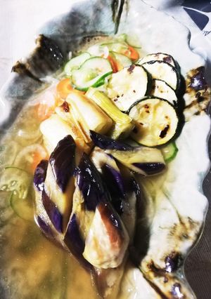 貴女風味で焼きナスの南蛮漬け-レシピのメイン写真