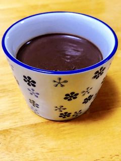 低糖質チョコプリン-レシピのメイン写真