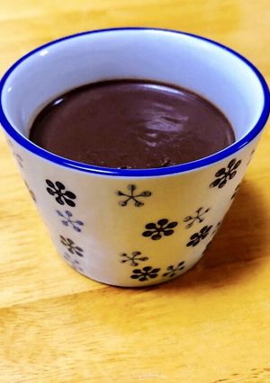 低糖質チョコプリン-レシピのメイン写真