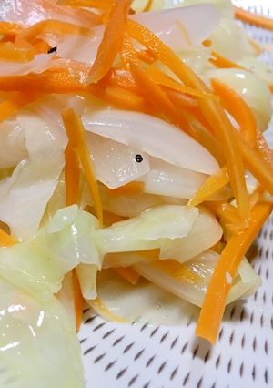 牛タン屋の付け合せ再現！さっぱりサラダ-レシピのメイン写真