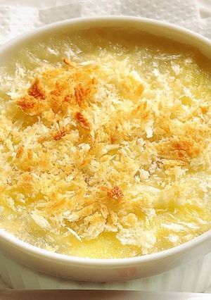【離乳食】オニオングラタンスープ-レシピのメイン写真