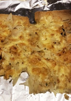 5分でおつまみオカズ！油揚げとチーズ焼き-レシピのメイン写真