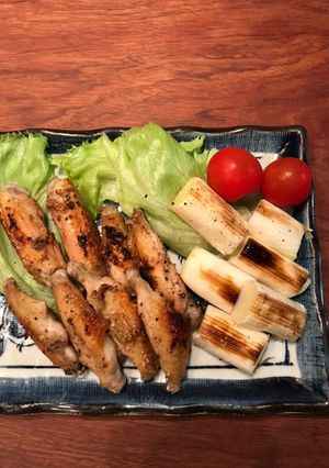 鶏スペアリブのガーリックペッパー焼き-レシピのメイン写真